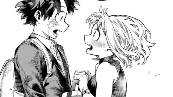 Одна из глав «Моей геройской академии» может выйти в особом формате