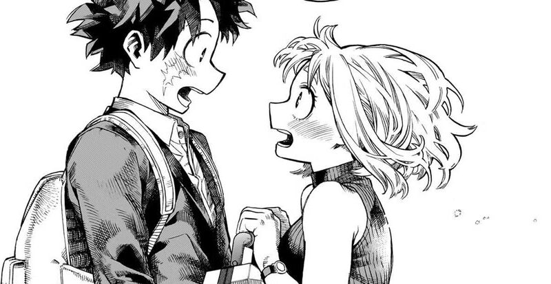 Одна из глав «Моей геройской академии» может выйти в особом формате